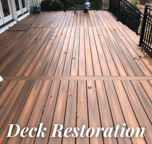 Read more about the article Deck Restoration