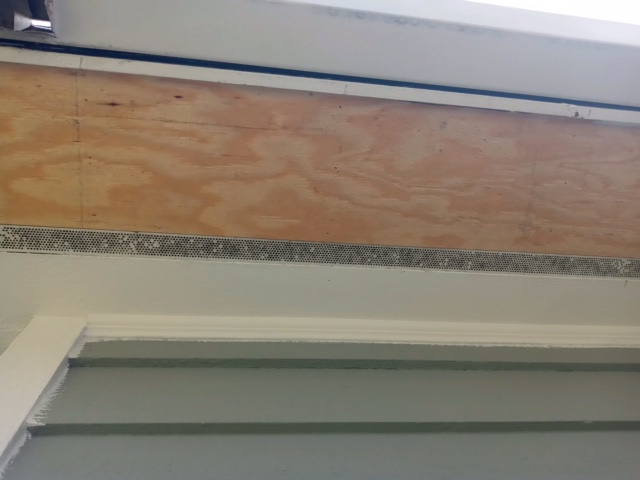 soffit rot