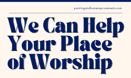 Read more about the article We Can Help Your Place of Worship.
