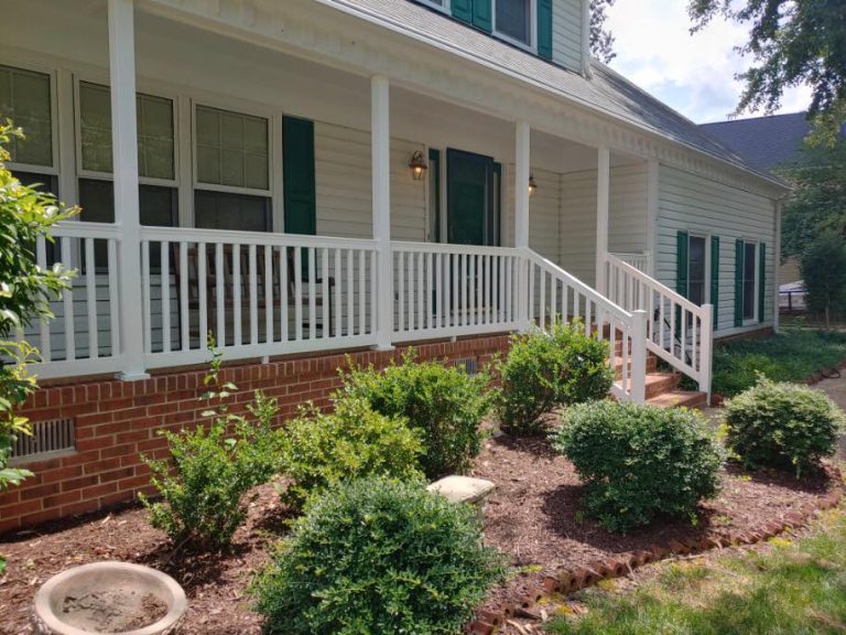 Vinyl Railing Installation Benefits Power House Painting
