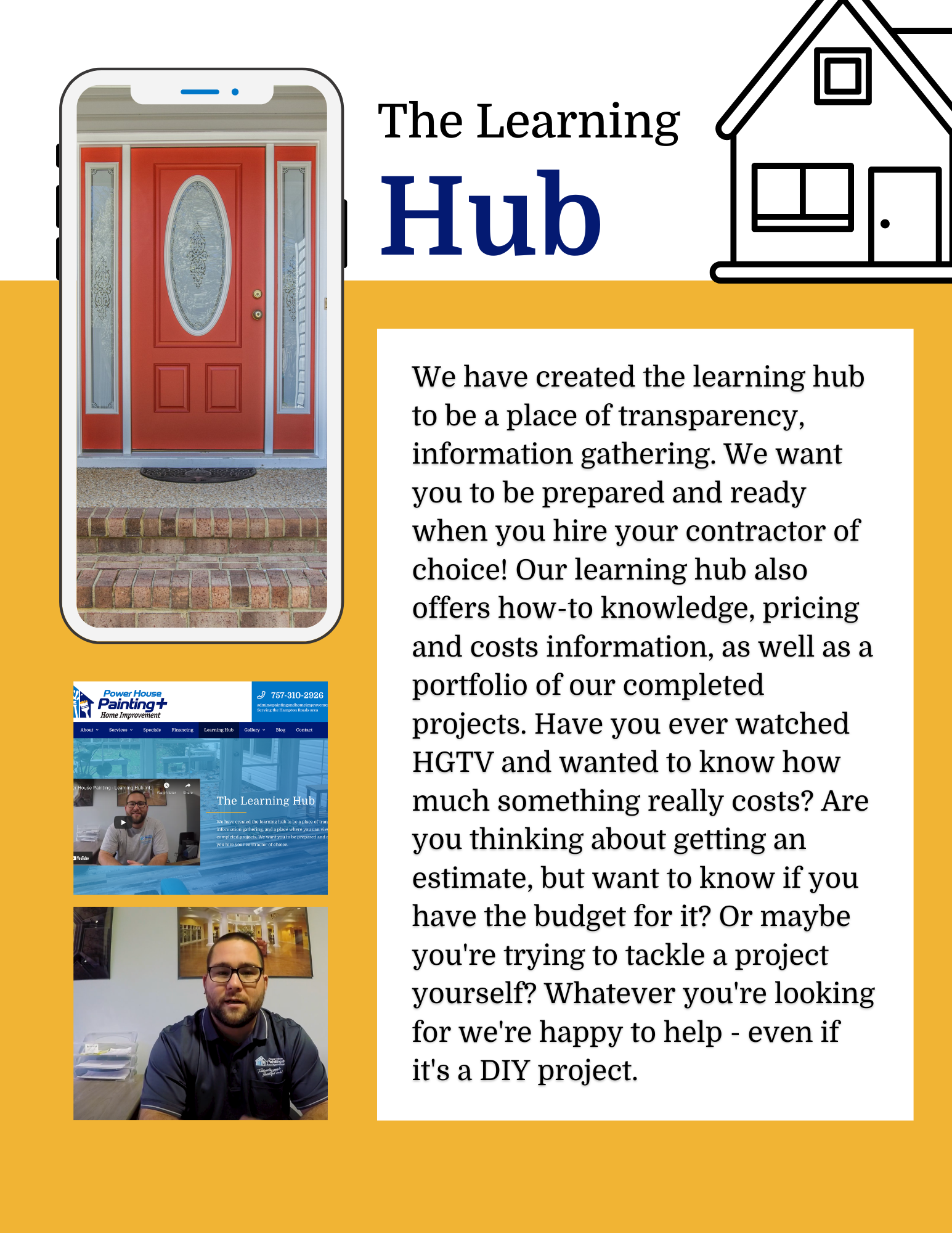 The Learning Hub | Power House Painting and Home Improvement