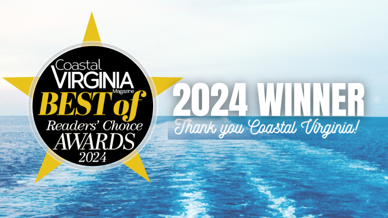 Coastal Virginia Best of Readers Choice Awards 2024