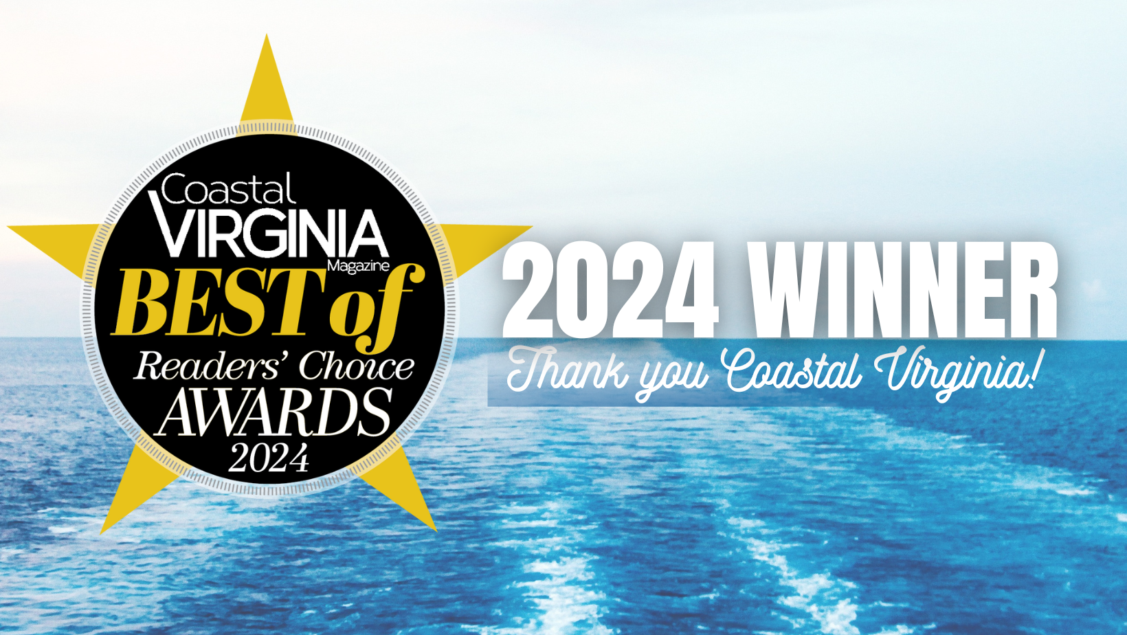 Coastal Virginia Best of Readers Choice Awards 2024