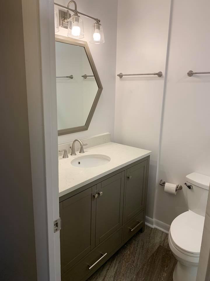Bathroom Remodel in Yorktown Virginia