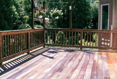 How Much To Pressure Wash Your Deck