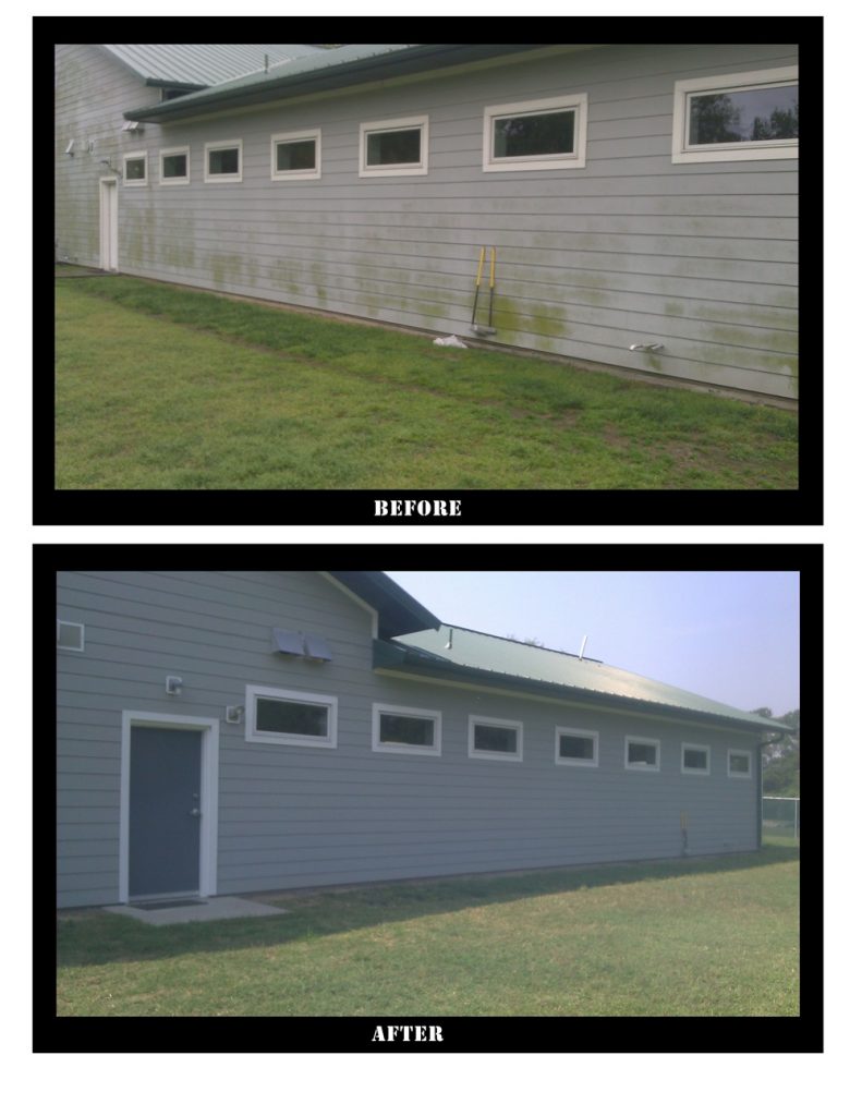 Pressure washing in Yorktown Virginia