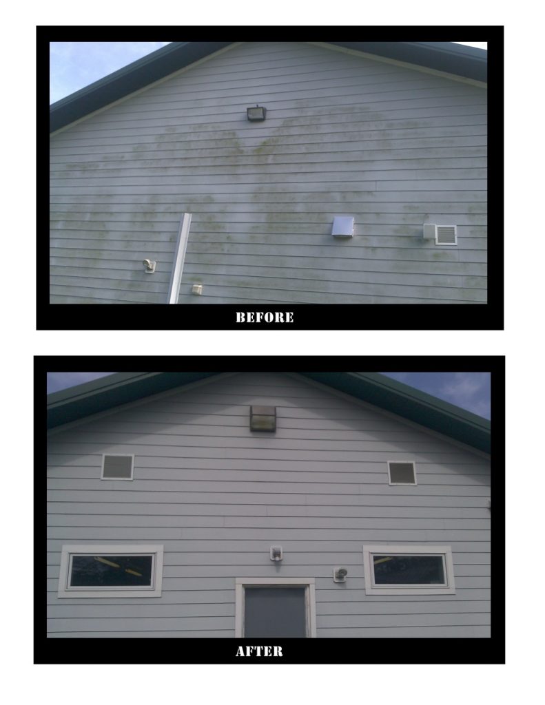 Pressure washing in Yorktown Virginia