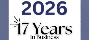 Read more about the article Celebrating 17 Years in Business